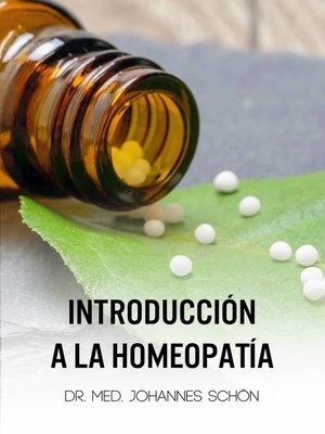 cover image of Introducción a la homeopatía